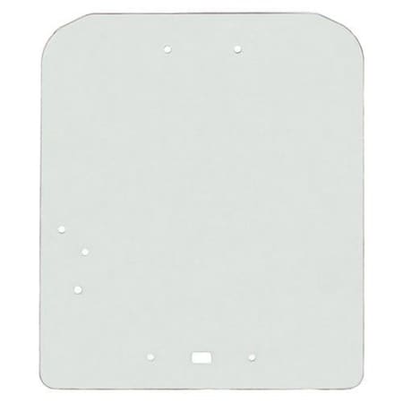 Aftermarket DV131134522 New Cab Door Glass Fits Kubota Skid Steer SSV75 CAH40-0352